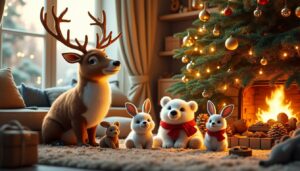 découvrez huit films d’animation incontournables mettant en scène des animaux adorables et des histoires du père noël pour émerveiller les enfants pendant les fêtes de noël.