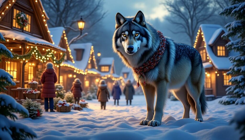 découvrez le film de noël d'intermarché, une touchante aventure d’un loup incompris qui remet en question les traditions pour un noël plein d’émotions et de surprises.