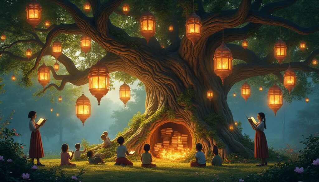 découvrez "l'arbre à contes", un merveilleux film pour enfants à ne pas manquer en salles dès le 10 juillet 2024. une aventure magique pleine d'émotions et de surprises pour toute la famille.