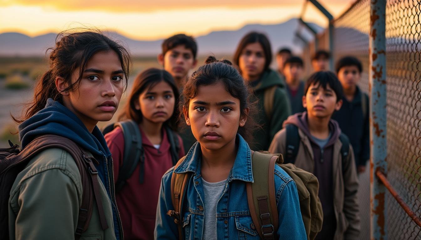 découvrez 'la traversée', un film d'animation émouvant qui explore les défis de l'adolescence à travers un voyage migratoire bouleversant.