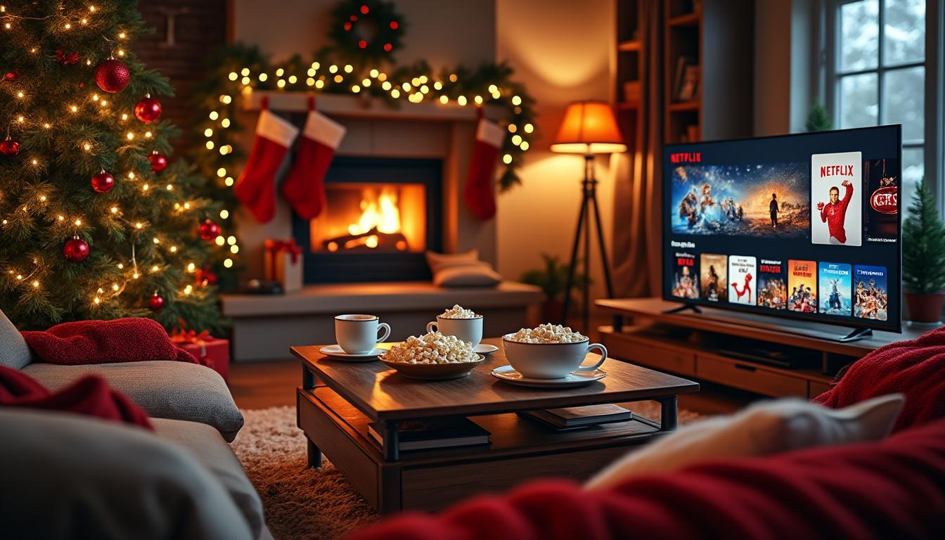 découvrez notre sélection des 10 meilleurs films de noël à ne pas manquer sur netflix pour une ambiance festive et chaleureuse en famille.