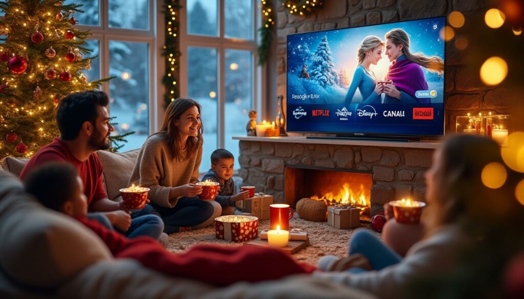 découvrez 20 films incontournables pour toute la famille à regarder pendant les vacances de noël sur netflix, disney+, canal+ et bien plus encore. ambiance festive et moments magiques garantis !