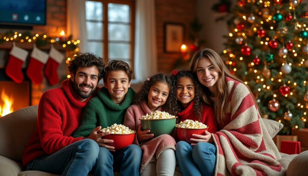 découvrez 20 films incontournables à regarder en famille pendant les vacances de noël sur netflix, disney+ et canal+. un guide parfait pour des moments chaleureux et festifs.