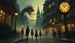 découvrez la cité des enfants perdus, un conte féérique surréaliste à la française qui vous plonge dans un univers inoubliable mêlant mystère, poésie et imagination.