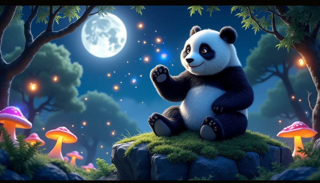 découvrez « moon le panda », un conte pour enfants qui captive par son univers, mais dont le message reste difficile à cerner.
