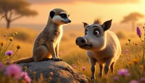 découvrez « tafiti », une tendre aventure d'amitié entre un suricate espiègle et un potamochère attachant, idéale pour les petits cinéphiles en quête d'émotions et de rires.