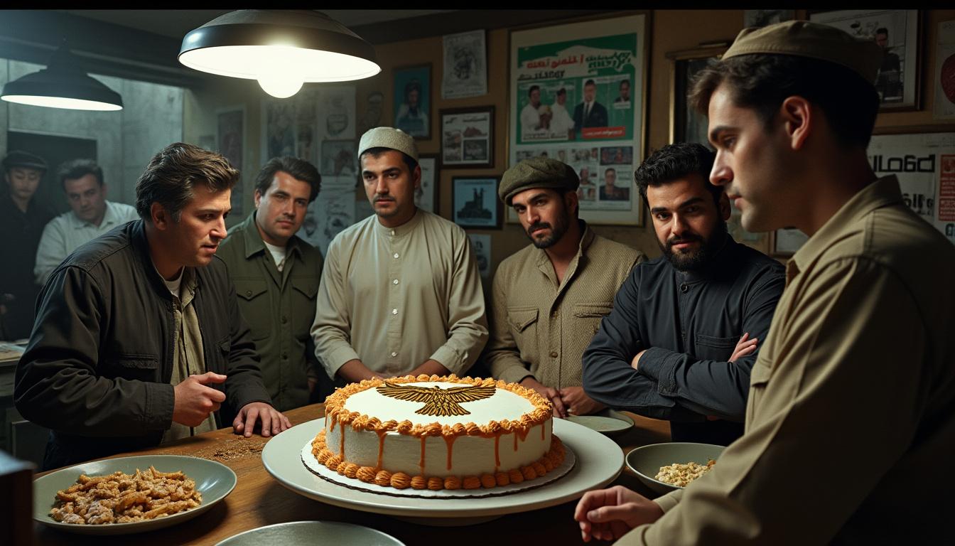 découvrez « le gâteau du président », une fable cinématographique brillante et pleine d'humour qui plonge au cœur de l'irak sous le régime de saddam hussein.