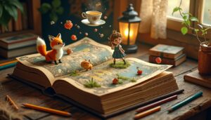 découvrez 'fritzi', un film d'animation unique qui donne vie à un livre pour enfants à travers une aventure captivante et pleine d'émotions.