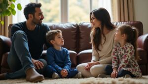 jamel debbouze révèle avec honnêteté ses conflits conjugaux avec mélissa theuriau, en présence de leurs enfants, offrant un témoignage touchant et authentique.