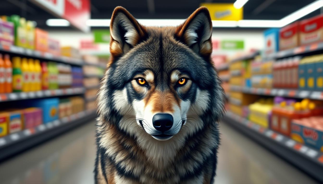 découvrez l'histoire derrière la publicité d'intermarché mettant en scène un loup 'mal-aimé', inspiré d'un célèbre conte pour enfants, et explorez son impact original.