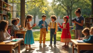 à seppois-le-bas, les écoliers redonnent vie aux contes traditionnels en les réinventant grâce à l’écriture, au théâtre et au cinéma, mêlant créativité et apprentissage.