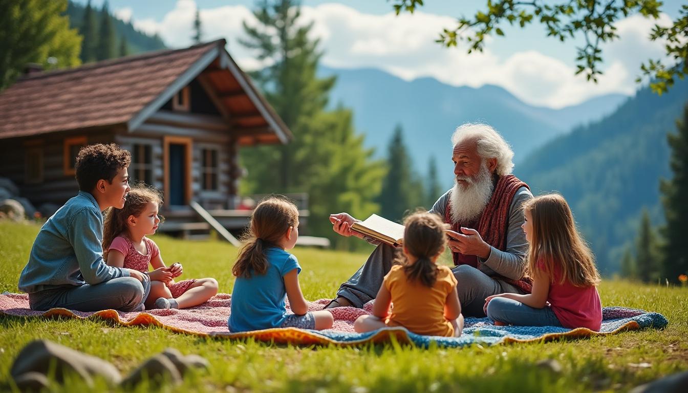 découvrez «tremblements», un conte captivant qui initie les enfants aux mystères des séismes à travers une histoire ludique et éducative.