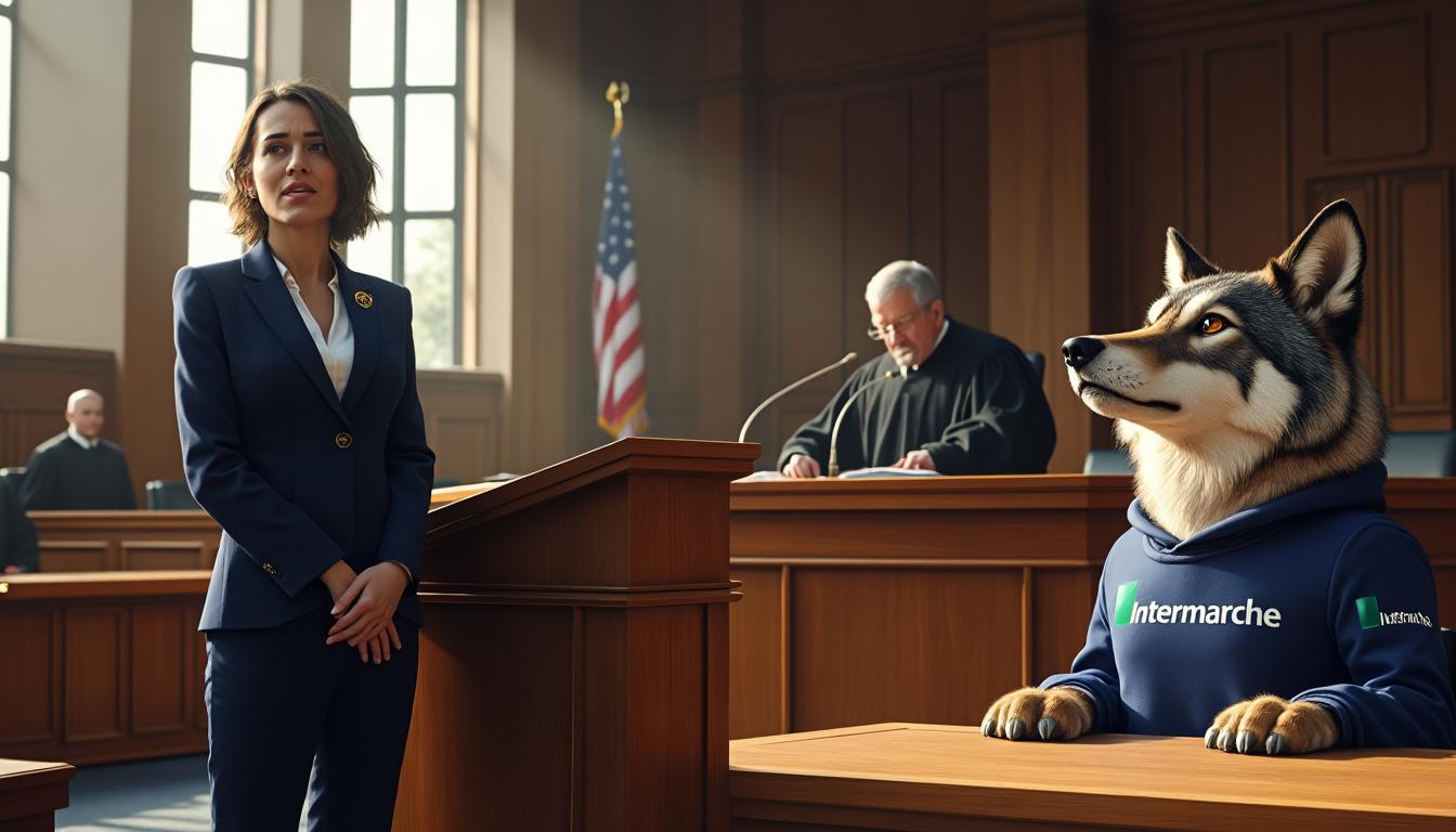 bloom voit son recours rejeté dans l’affaire opposant la société au loup d’intermarché, confirmant ainsi la décision judiciaire initiale.