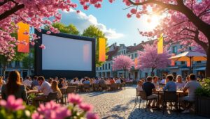 découvrez à colomiers une semaine exceptionnelle dédiée au printemps du cinéma, avec des projections, événements et animations pour tous les amateurs de films.