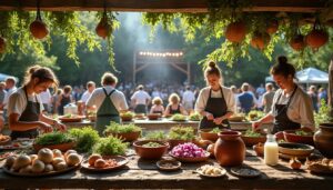 participez au mois du gallo à pipriac et profitez d'un programme riche et gourmand avec des ateliers, des cours de cuisine et des spectacles de théâtre pour tous les goûts.