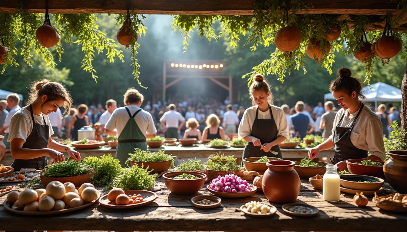 participez au mois du gallo à pipriac et profitez d'un programme riche et gourmand avec des ateliers, des cours de cuisine et des spectacles de théâtre pour tous les goûts.