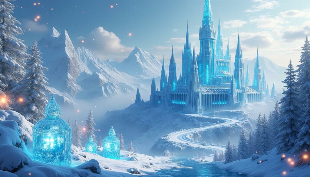 découvrez le nouveau royaume enchanteur de la reine des neiges, la dernière extension spectaculaire de disney d'une valeur de 2 milliards d'euros, offrant une expérience magique et immersive pour toute la famille.