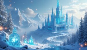 découvrez le nouveau royaume enchanteur de la reine des neiges, la dernière extension spectaculaire de disney d'une valeur de 2 milliards d'euros, offrant une expérience magique et immersive pour toute la famille.
