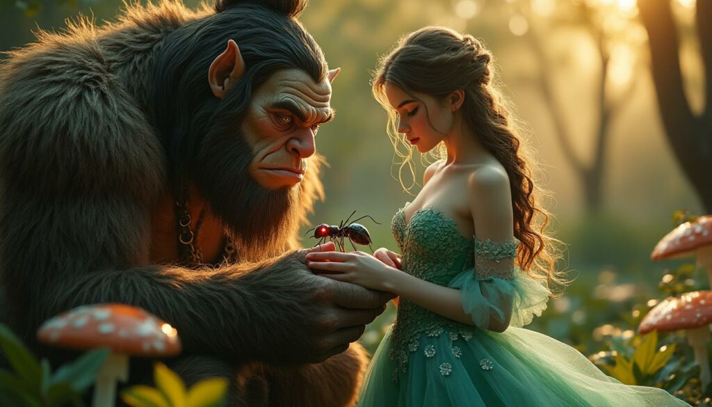 découvrez « la princesse, l’ogre et la fourmi », une œuvre animée pleine de magie et de chaleur, signée par le talentueux édouard nazarov, maître de l'animation poétique et émouvante.