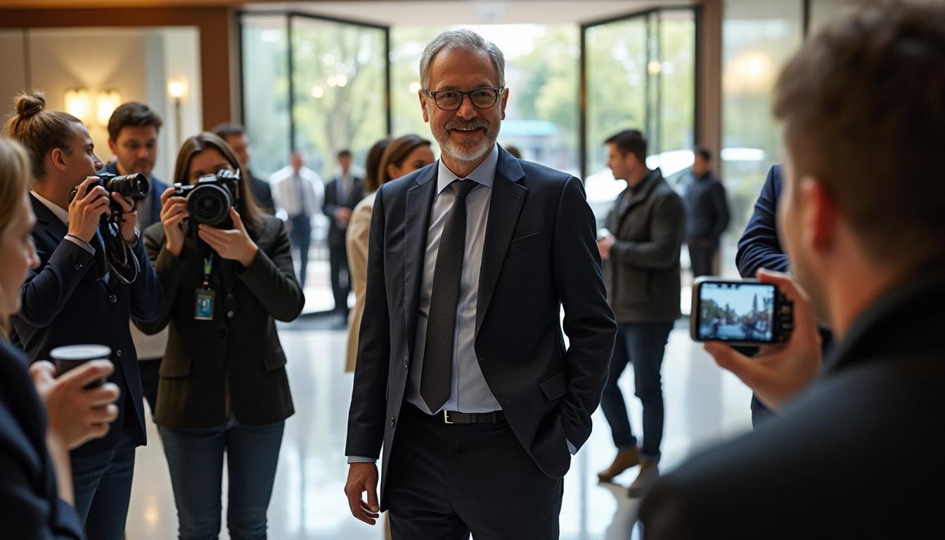 découvrez l'accueil chaleureux du réalisateur allemand norbert lechner à la salle jacques-brel de monthermé, un événement culturel à ne pas manquer.