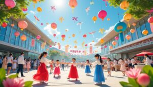 découvrez rêves d'enfants, un festival ludique et gratuit au centre culturel coréen, idéal pour toute la famille avec des activités divertissantes et culturelles.