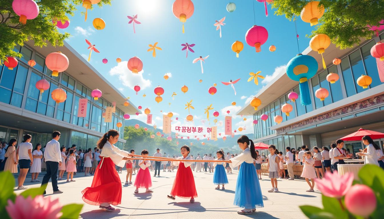 découvrez rêves d'enfants, un festival ludique et gratuit au centre culturel coréen, idéal pour toute la famille avec des activités divertissantes et culturelles.