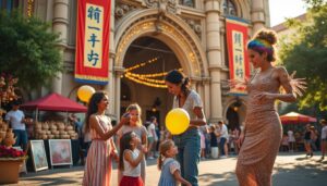 découvrez une sortie du week-end inoubliable en famille avec une journée riche en festivités et en arts au théâtre. partagez des moments de joie et de créativité dans une ambiance conviviale et culturelle.