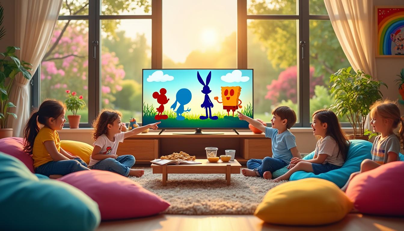 découvrez 14 dessins animés incontournables pour divertir vos enfants dès 3 ans pendant les vacances. des histoires amusantes et éducatives pour toute la famille.