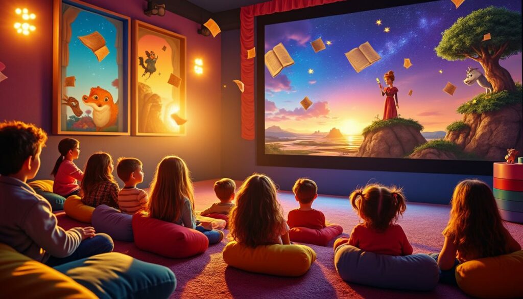 découvrez à belfort des séances de cinéma magiques pour enfants mêlant contes captivants et aventures passionnantes, pour des moments inoubliables en famille.