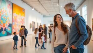 découvrez 'joyeux week-end', une immersion unique en famille dans l'art contemporain avec une programmation exclusive riche et captivante à ne pas manquer.