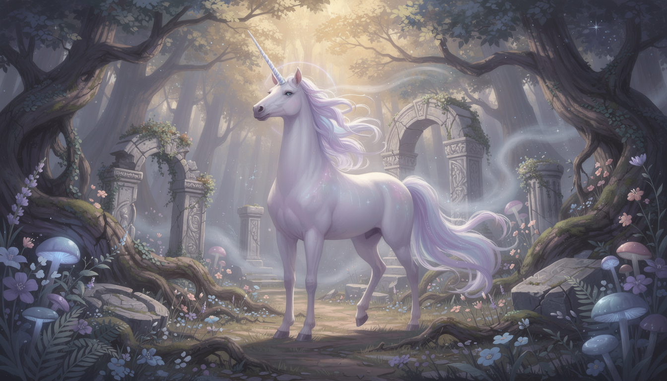 découvrez l'histoire fascinante de la licorne, ses origines mystérieuses, ses légendes captivantes et la symbolique qui lui est attribuée à travers les âges.