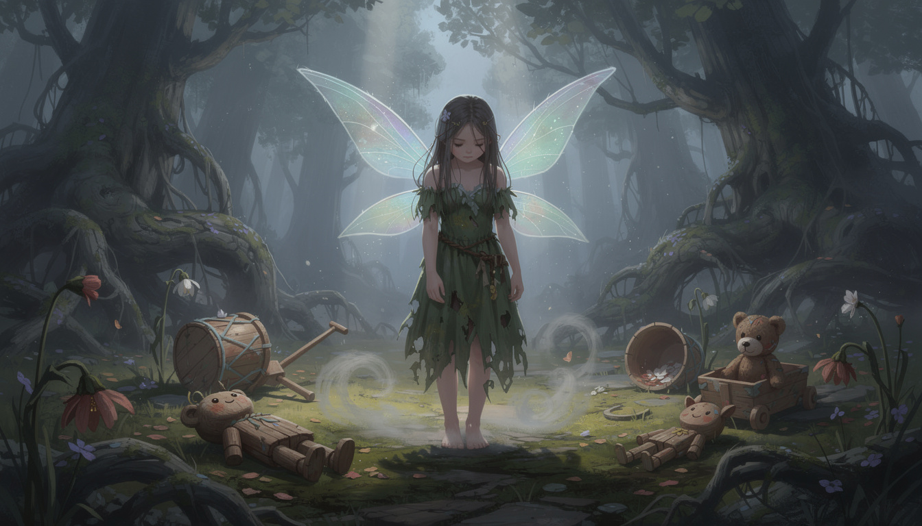 découvrez la véritable histoire de fée clochette dans peter pan, une version bien différente de celle que vous connaissez. plongez dans les secrets et révélations sur ce personnage emblématique.