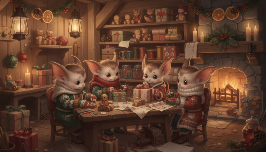 découvrez les origines, légendes et traditions des lutins de noël, ces petites créatures magiques qui accompagnent la fête la plus féerique de l'année.