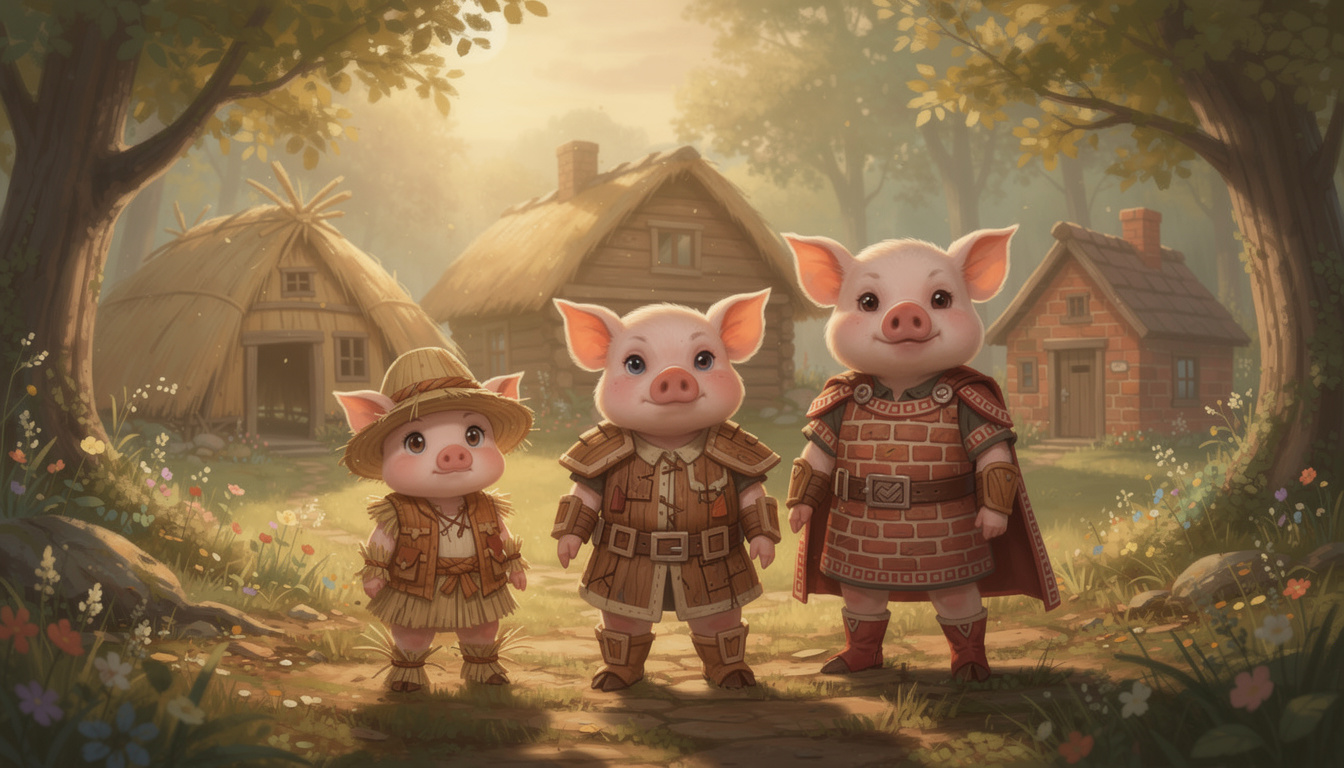 découvrez un résumé complet des trois petits cochons, explorez la morale de ce conte classique et découvrez ses différentes versions à travers le temps.