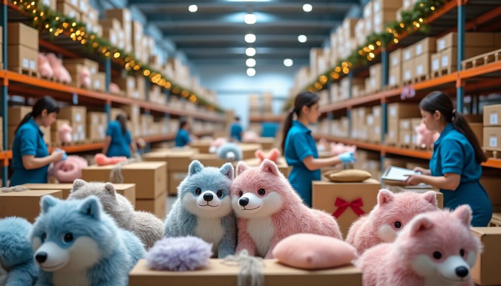 découvrez bientôt les peluches du loup d’intermarché, avec une organisation en cours pour un lancement prévu avant noël. préparez-vous à offrir un cadeau tendre et original cette saison festive.
