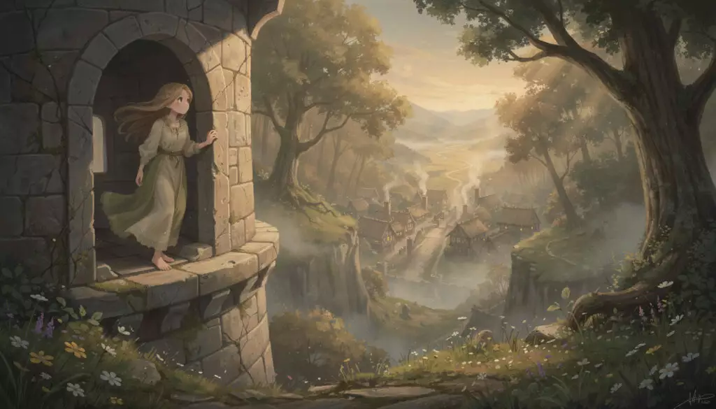 découvrez le résumé captivant de raiponce, le conte original des frères grimm, et explorez la morale intemporelle de cette histoire classique.