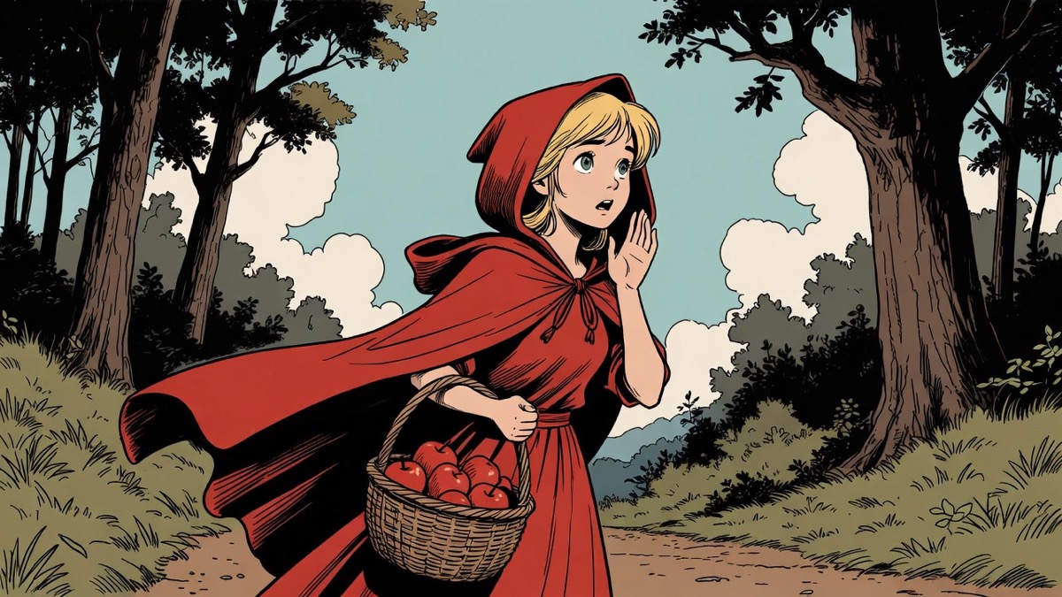 Le Petit Chaperon Rouge : Résumé, Morale et Histoire Originale